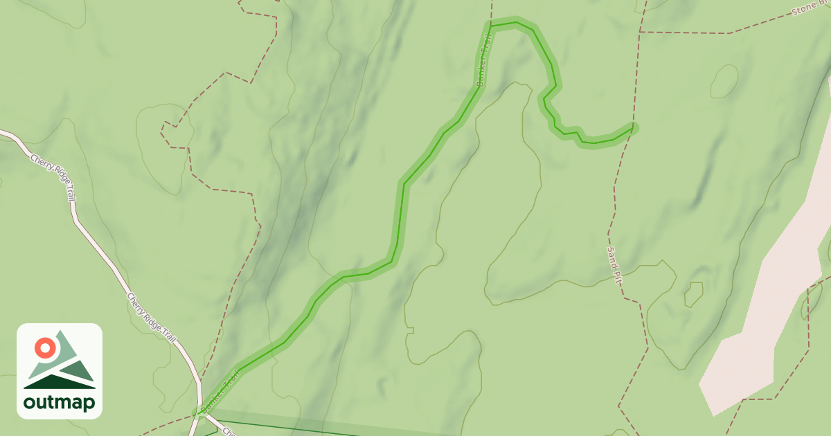 Map of Banker Trail