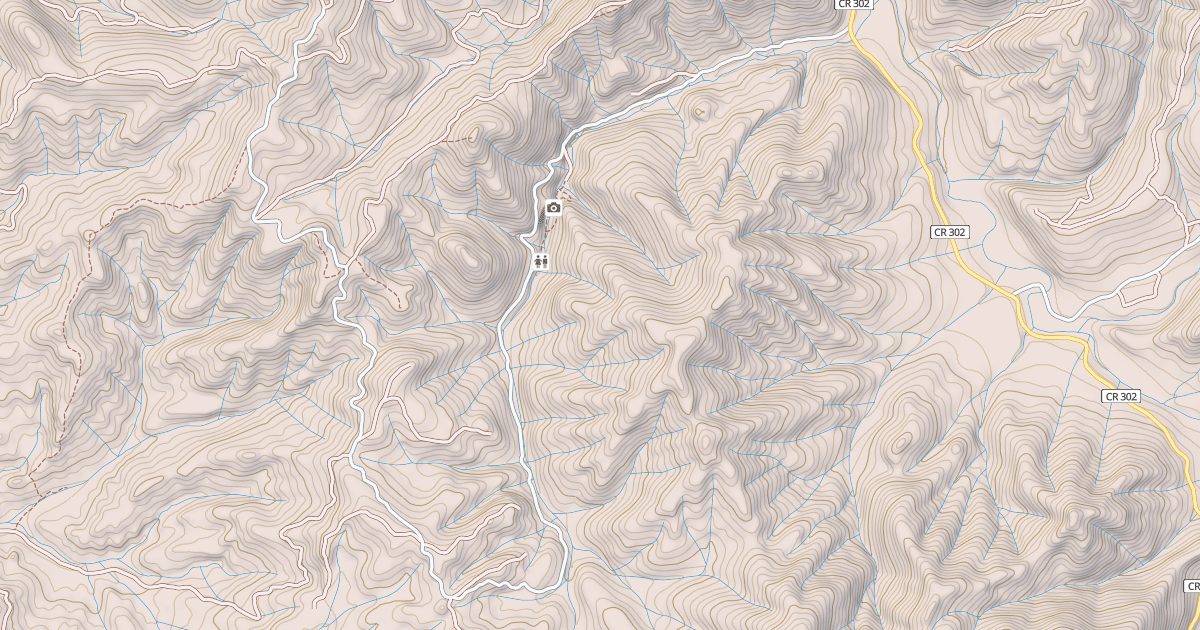 Map preview of BRIDGE GULCH