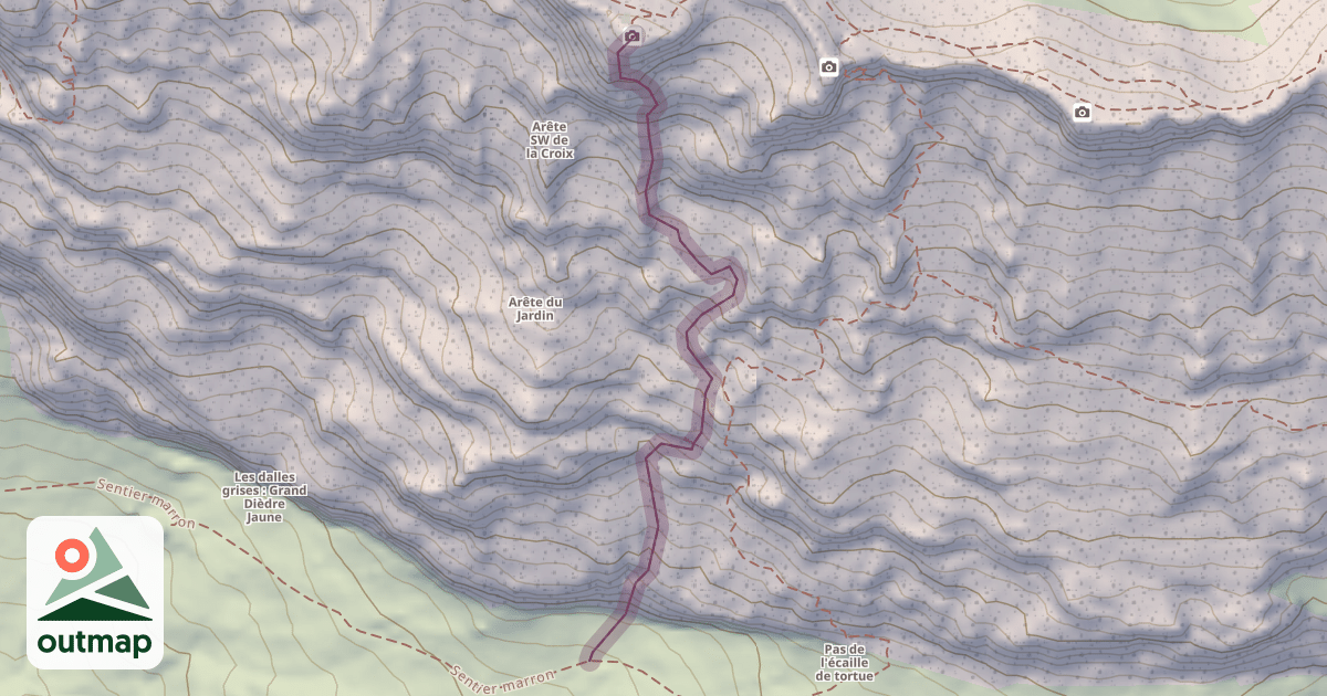 Map of (Ancien sentier noir)