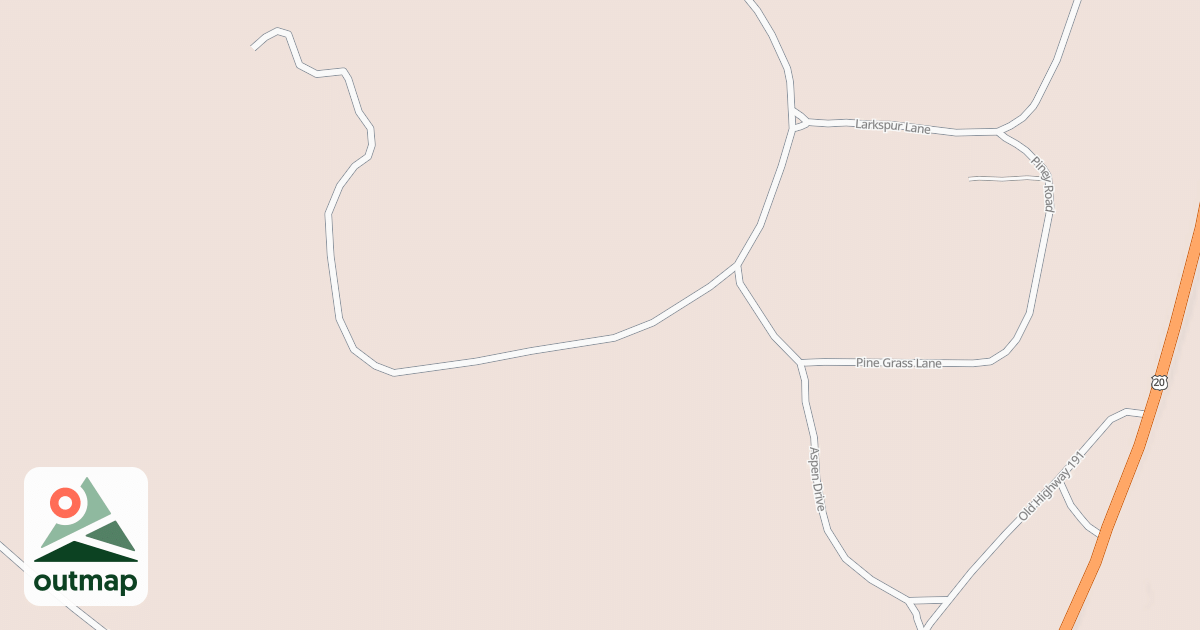 Map of APPLEWOOD DRIVE