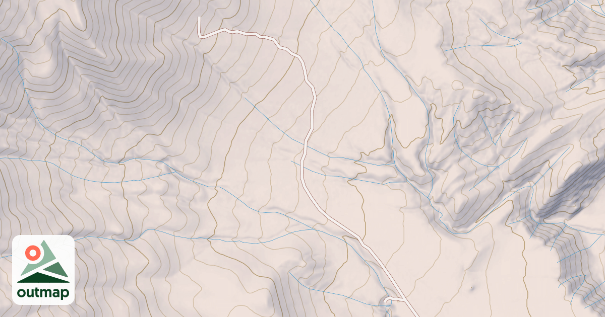 Map of BLM National GTLF Public Motorized Roads 4f7d3133-add1-494e-ae32-7c514593f9a4