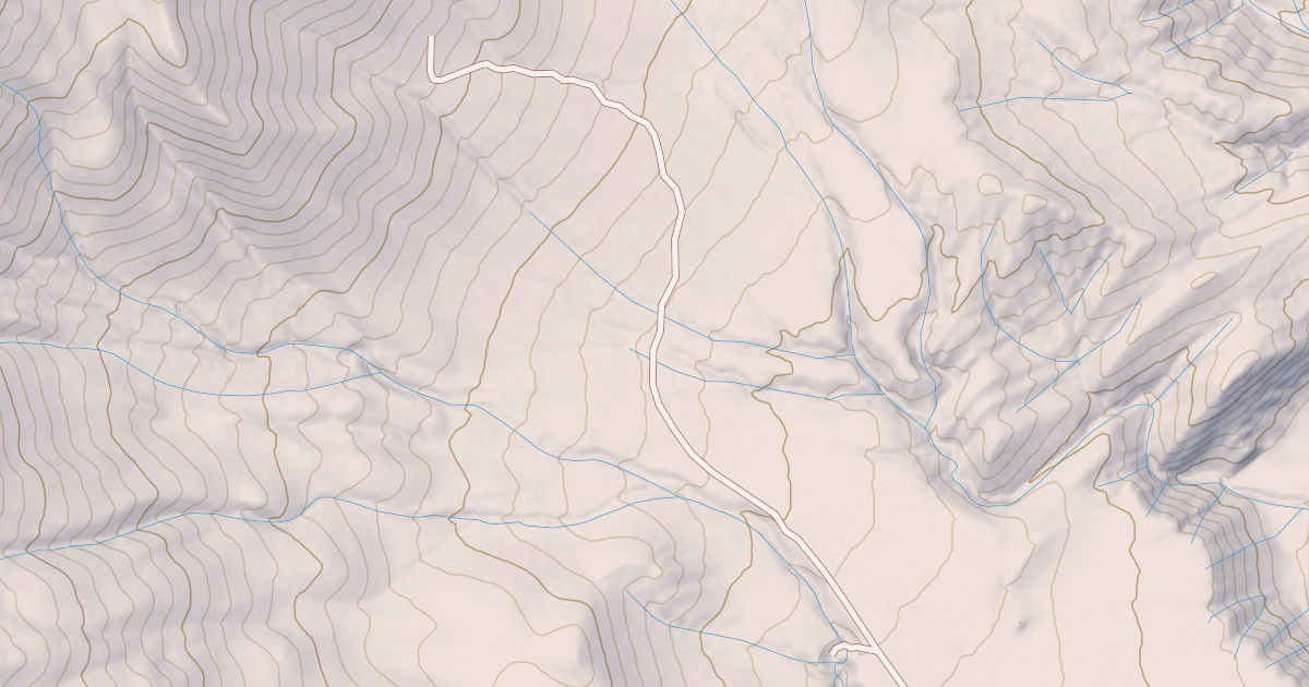 Map preview of BLM National GTLF Public Motorized Roads 4f7d3133-add1-494e-ae32-7c514593f9a4