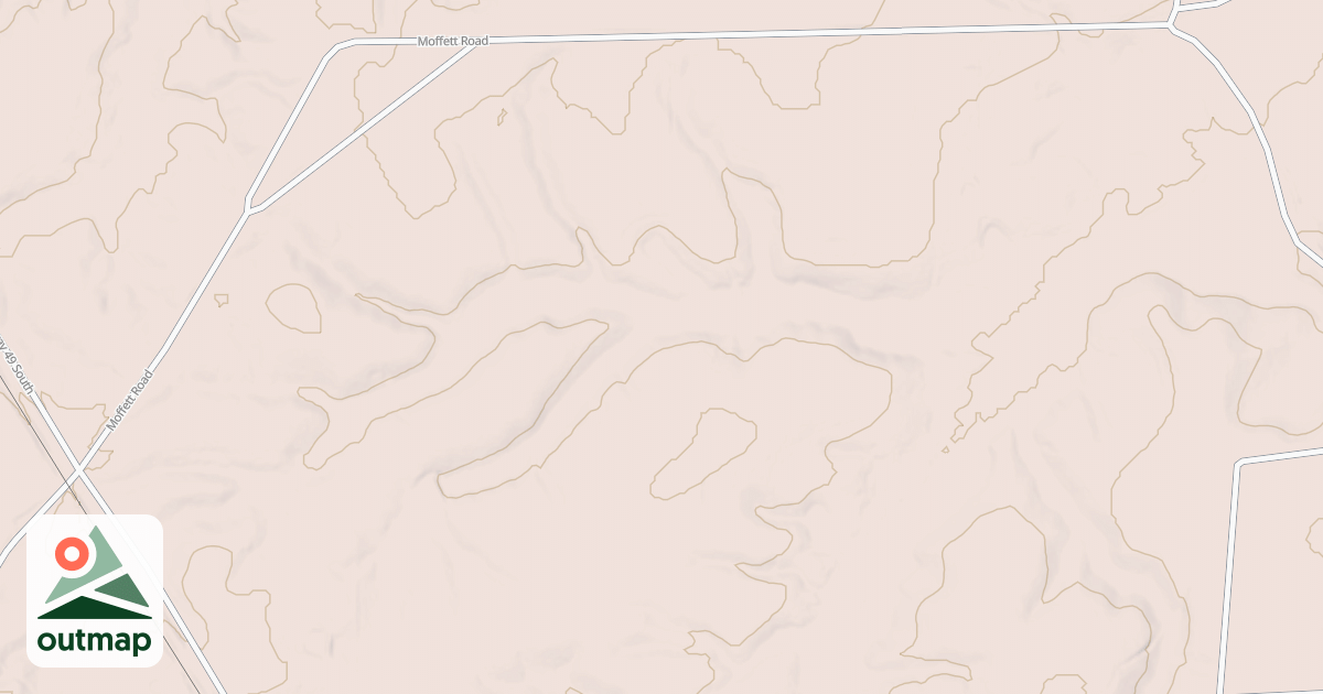 Map of USFS Motor Vehicle Use Map Roads {A145833C-9CC9-45BE-9419-6D6193DE5A2A}