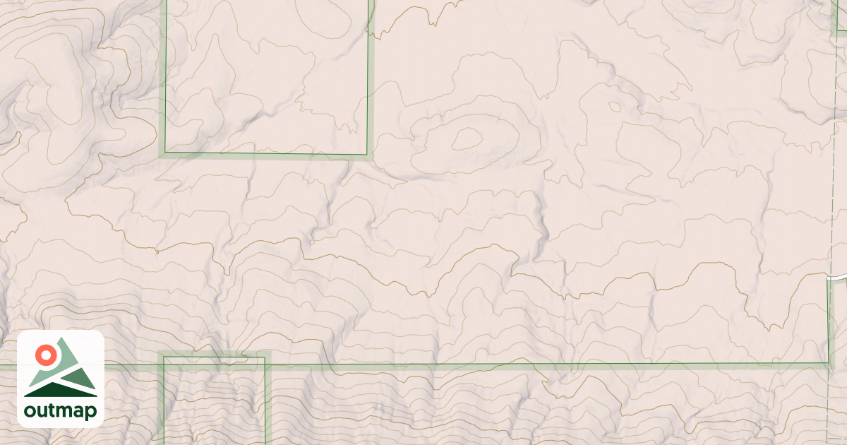 Map of LITTLE MOUNTAIN