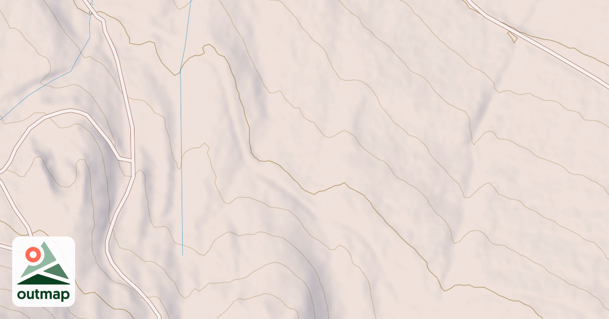 Map of USFS Motor Vehicle Use Map Roads {3454FEF9-2AD0-4923-BECE-595601BAC1F8}
