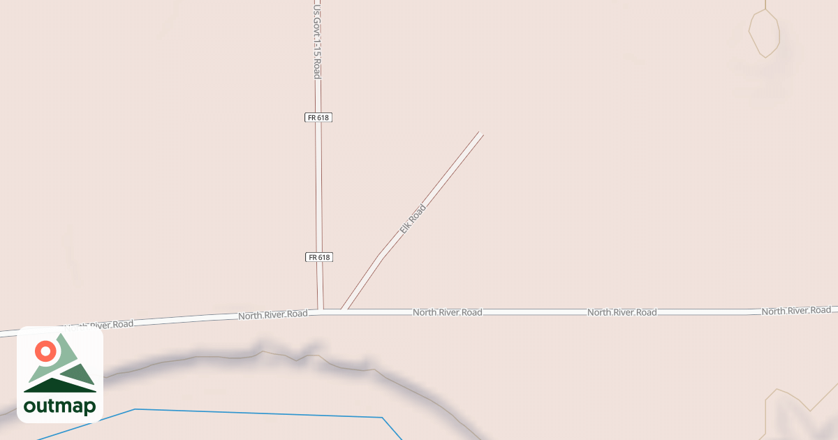Map of ELK