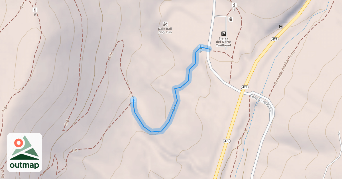 Map of 8-9