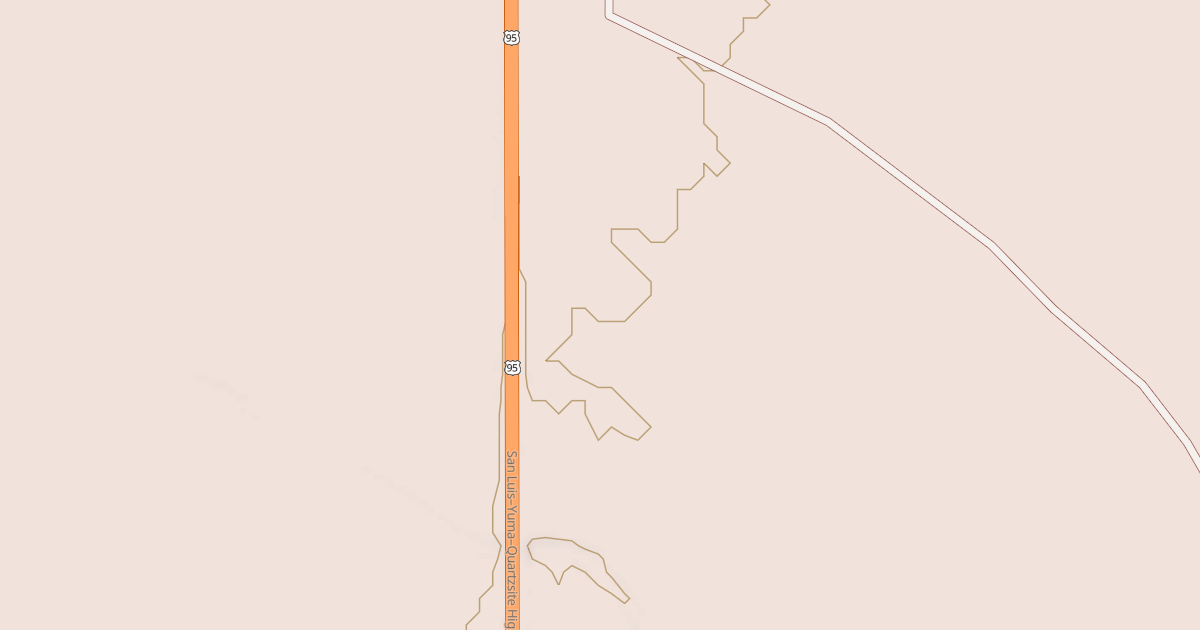 Map preview of BLM National GTLF Public Motorized Roads 6842d370-b5a0-4891-bac6-bd093a7e95f0