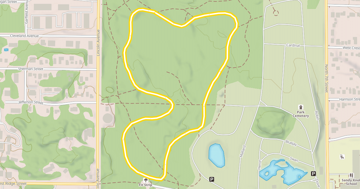 Map preview of Skate / Classic Loop