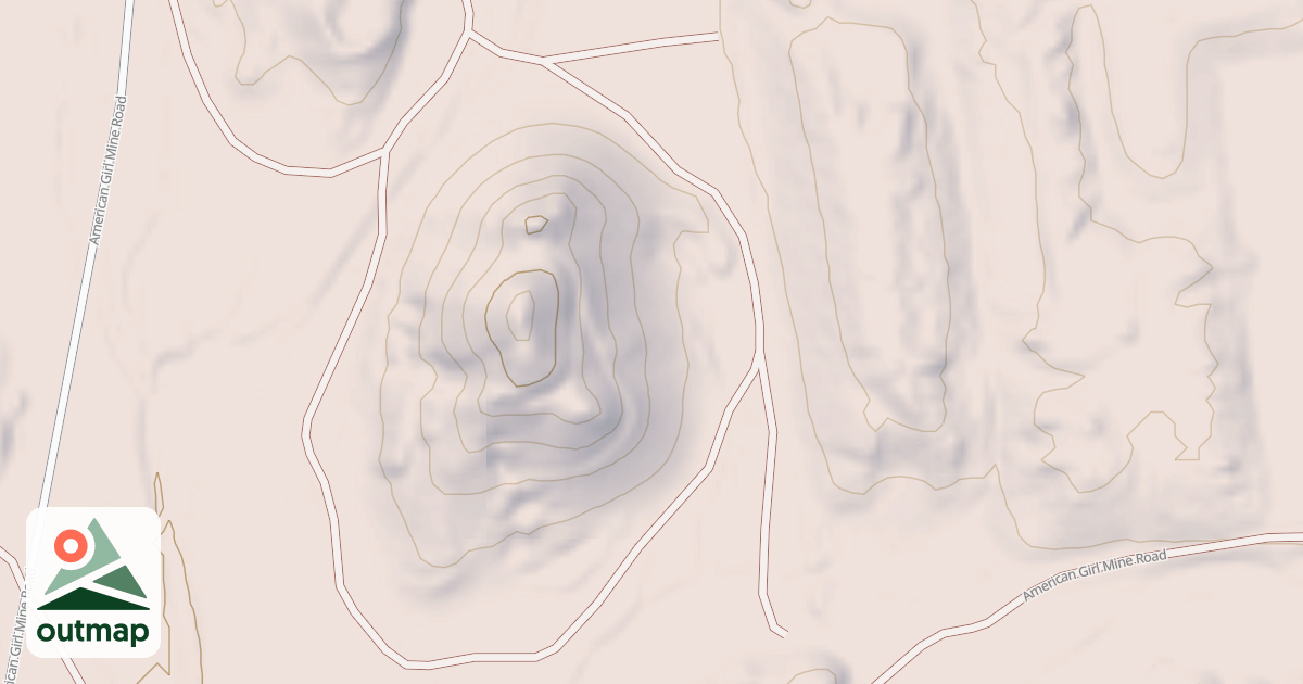 Map of BLM National GTLF Public Motorized Roads 25c17f93-91f8-4eed-9d11-bf2f492ac91a