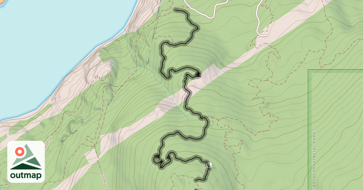 Map of Bring on the Weekend (Upper)