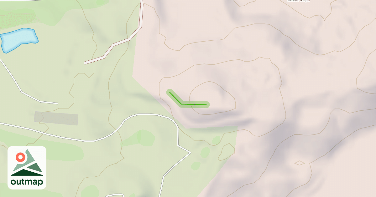 Map of Red Pine Ridge