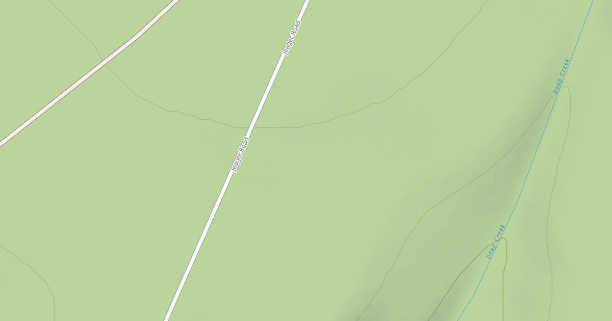 Map preview of DEEP CREEK M