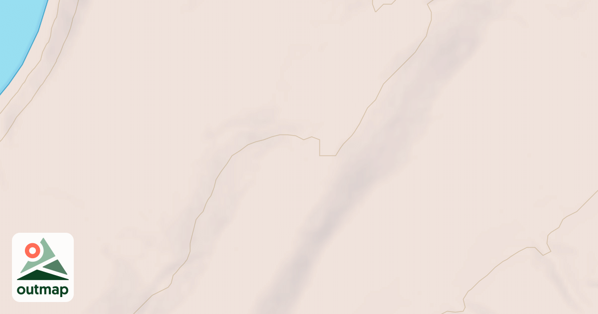 Map of Miller-Black Bear Trail