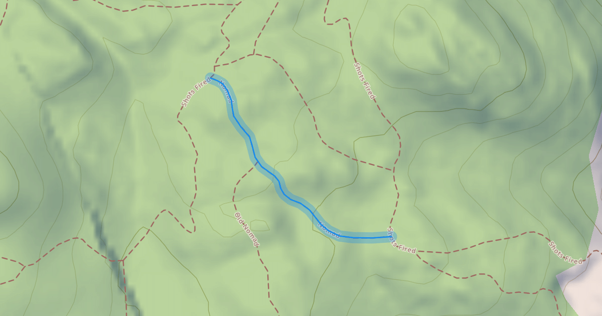 Map preview of Nomad