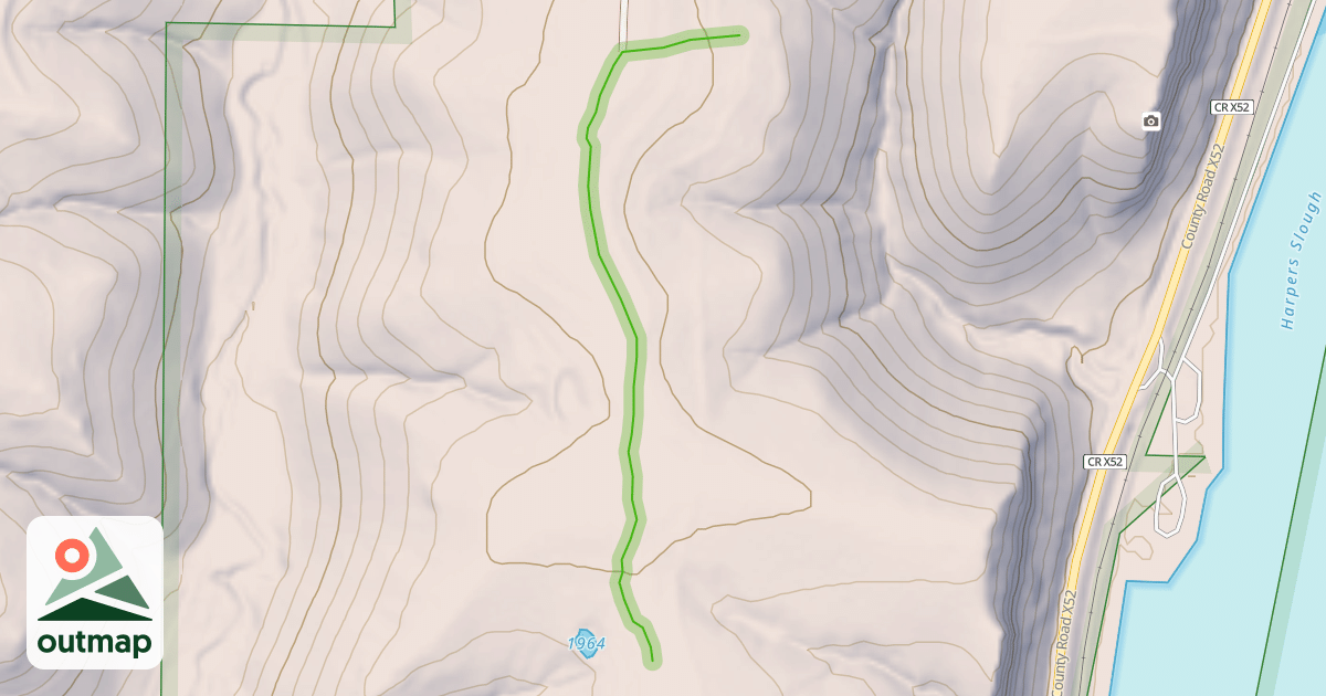 Map of Big Bear