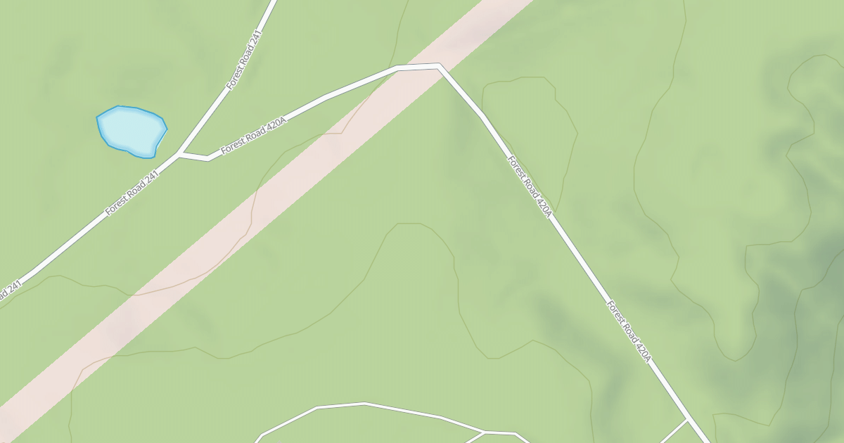 Map preview of FR 420A