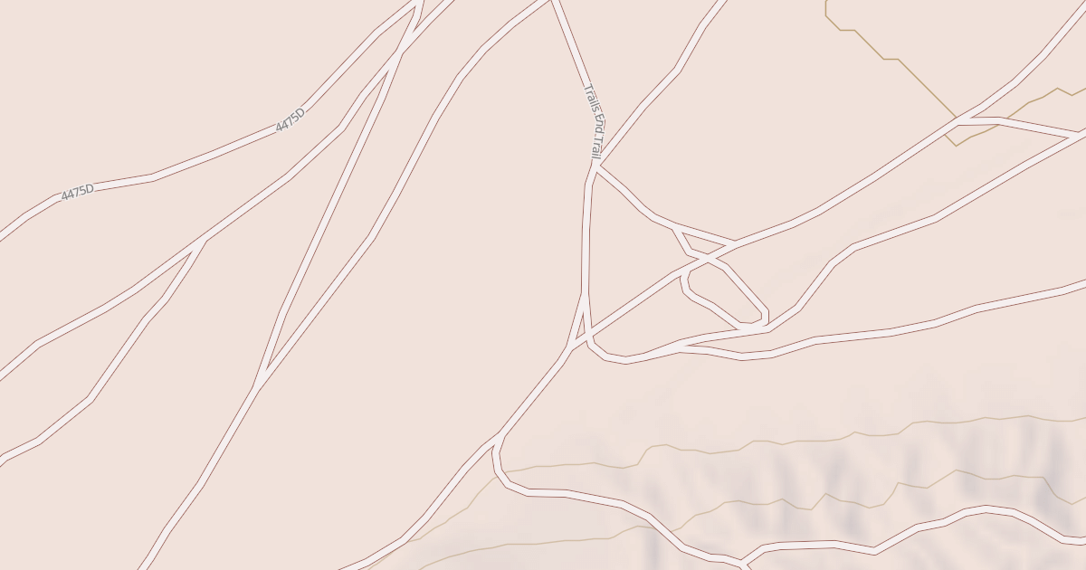 Map preview of BLM National GTLF Public Motorized Roads 0a683b59-d373-434b-85ef-d96d5adc1bfc