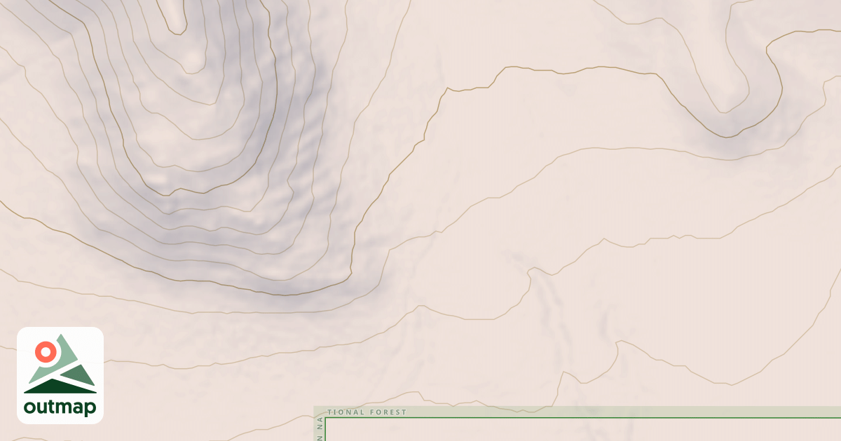 Map of USFS Motor Vehicle Use Map Roads {17085DF1-6153-459B-9A5A-E945F95E87AE}