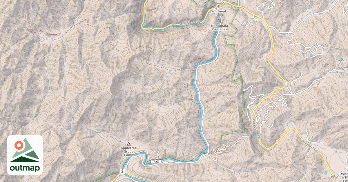 Map of BEACHERTOWN