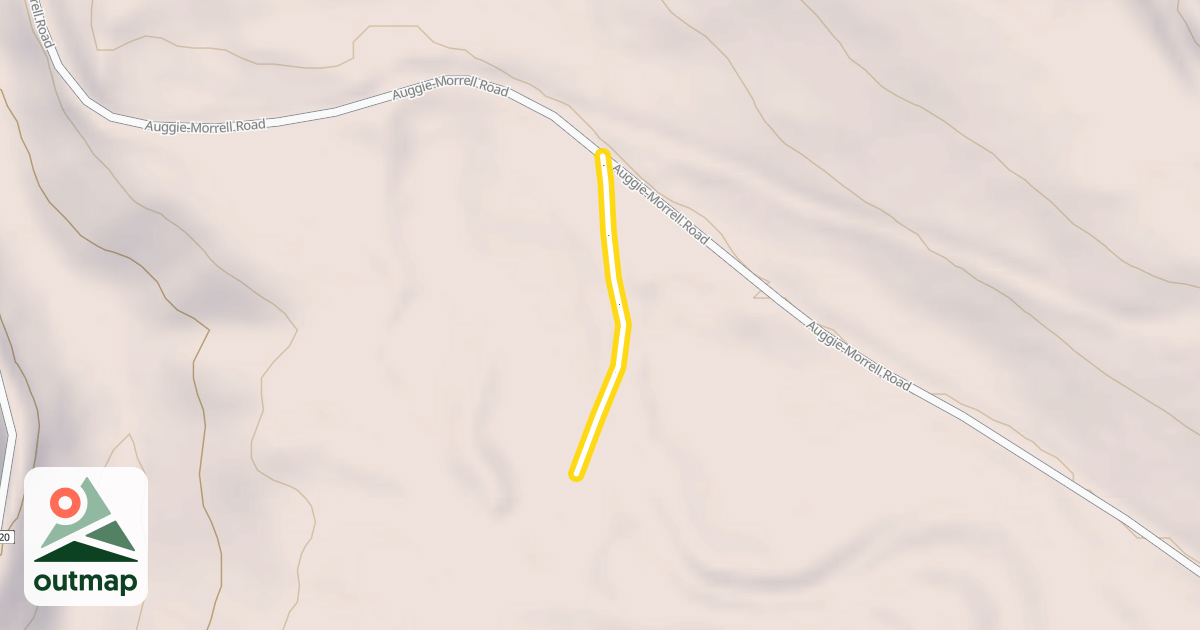 Map of Auggie West Gate Connector