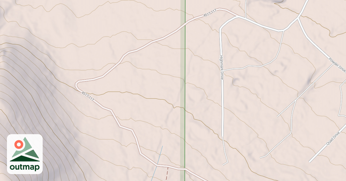 Map of GRANITE