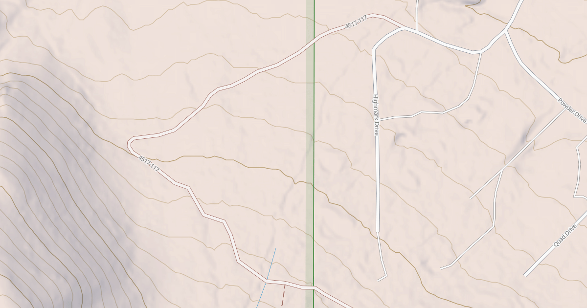 Map preview of GRANITE