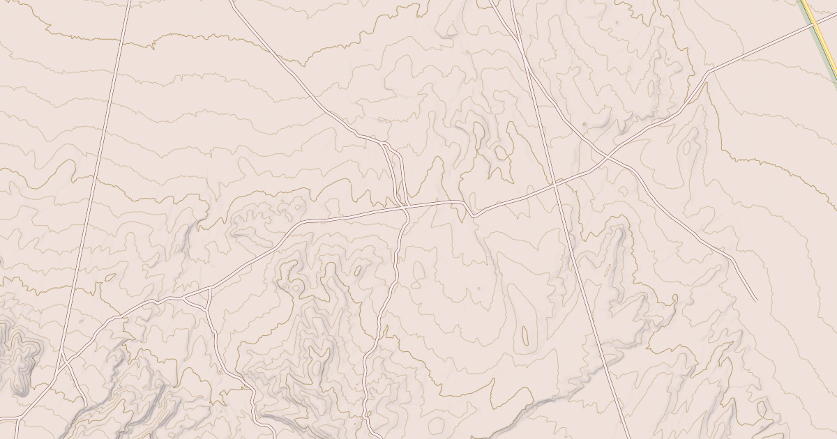 Map preview of MICKEY CANYON ROAD