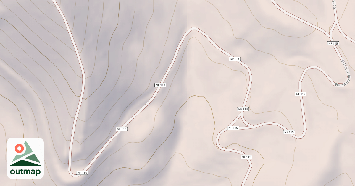 Map of DEER PIT