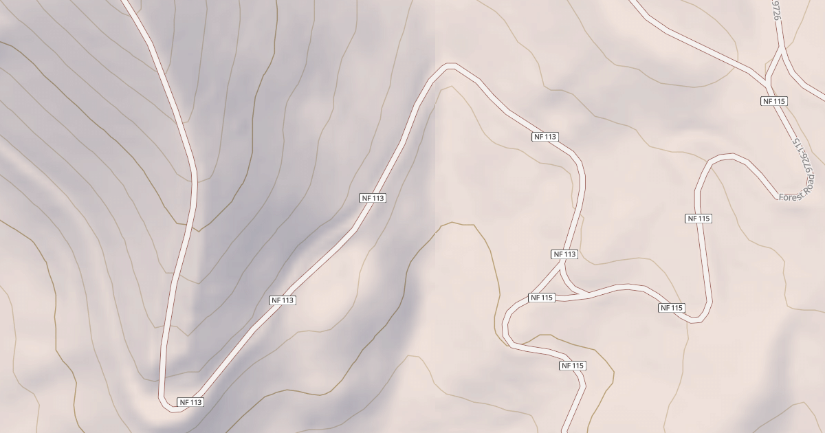 Map preview of DEER PIT