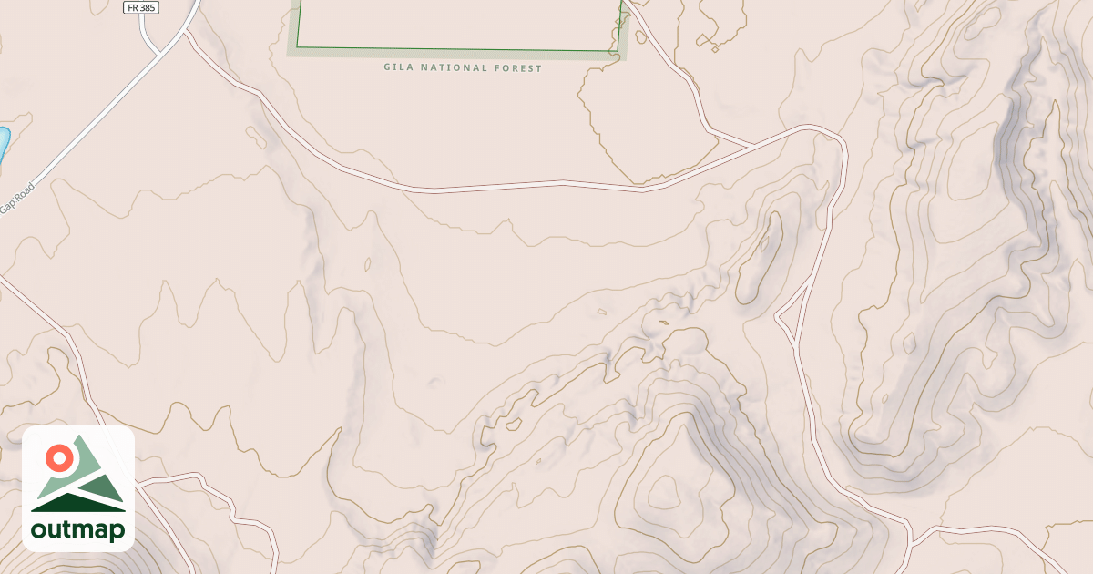 Map of 4027 L