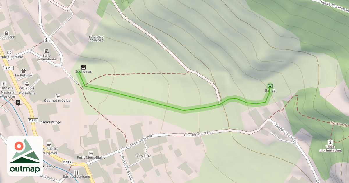 Map of Barioz