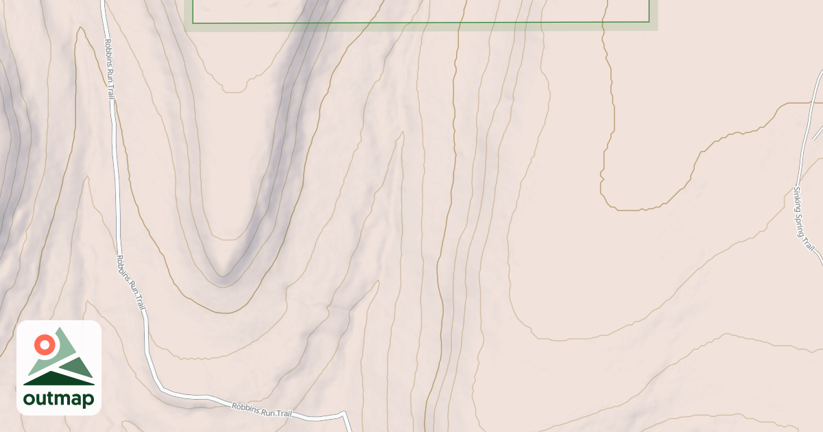 Map of Hyner Mountain Snowmobile Trails