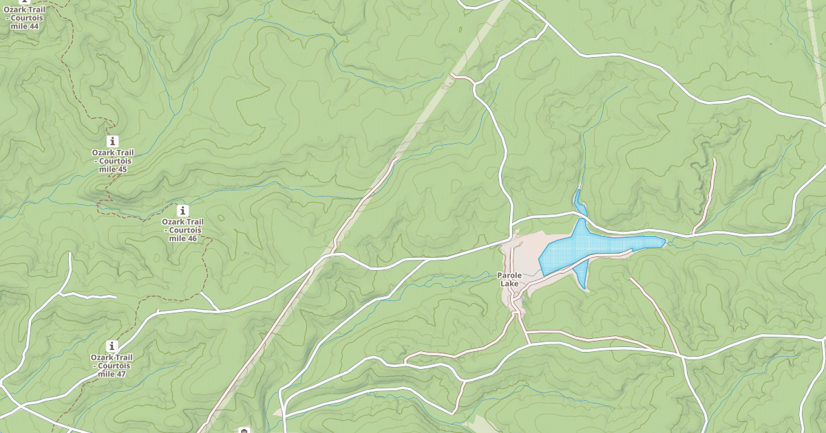 Map preview of PALMER NORTH