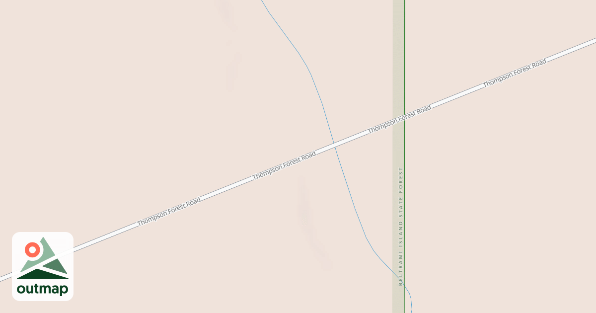 Map of Bemis Hill Trails