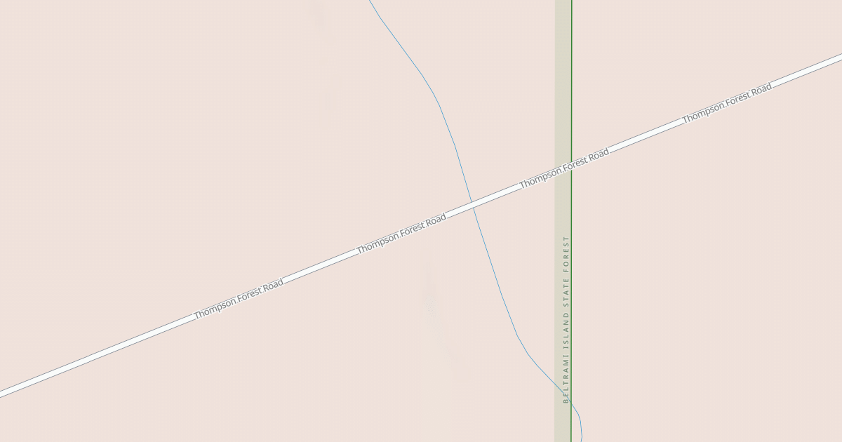 Map preview of Bemis Hill Trails