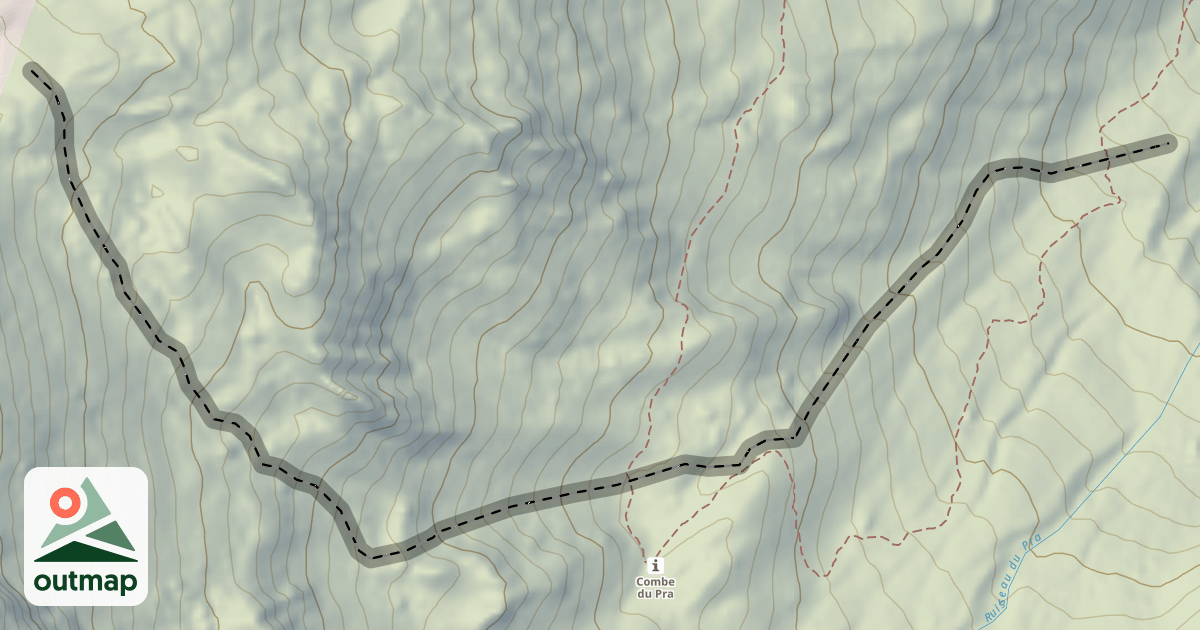 Map of L'Évêque