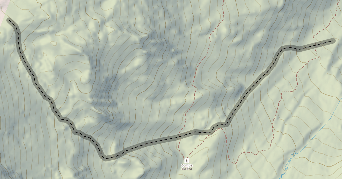 Map preview of L'Évêque