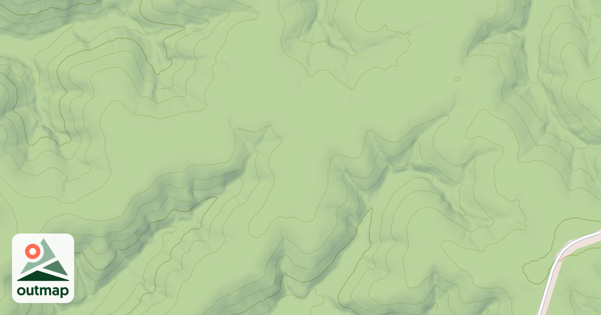 Map of LITTLE SINKING SOUTH
