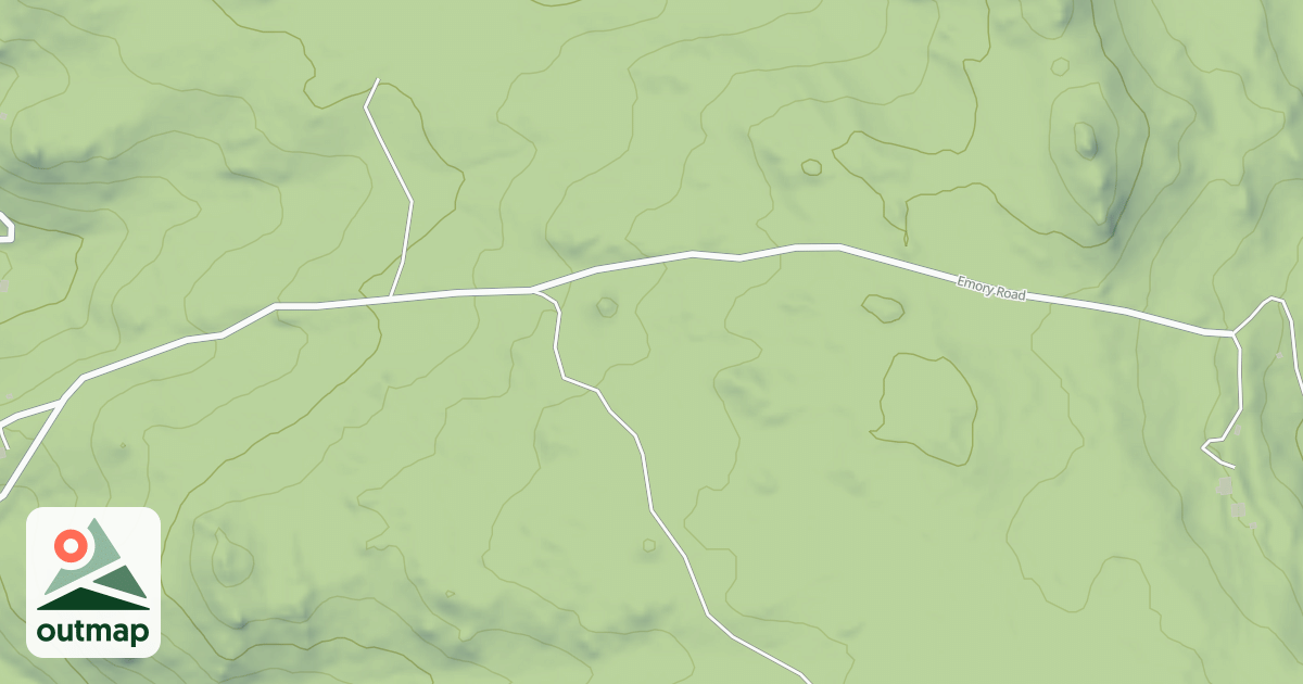Map of EMERY ROAD