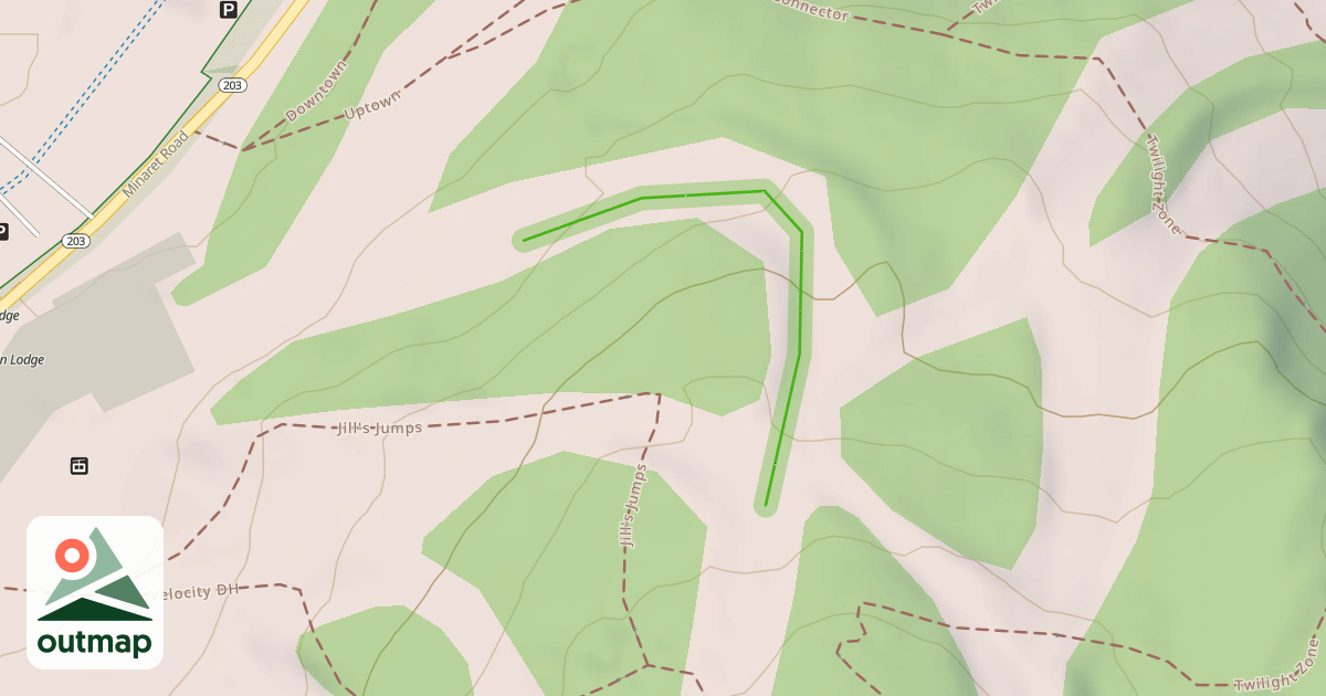 Map of Jills Run