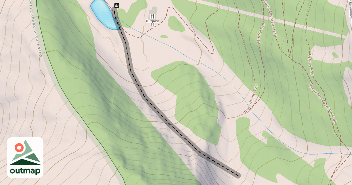 Map of Hemlock Bowl