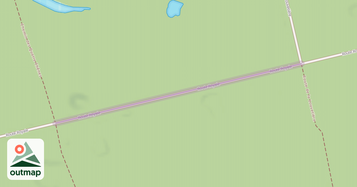 Map of Route Royale