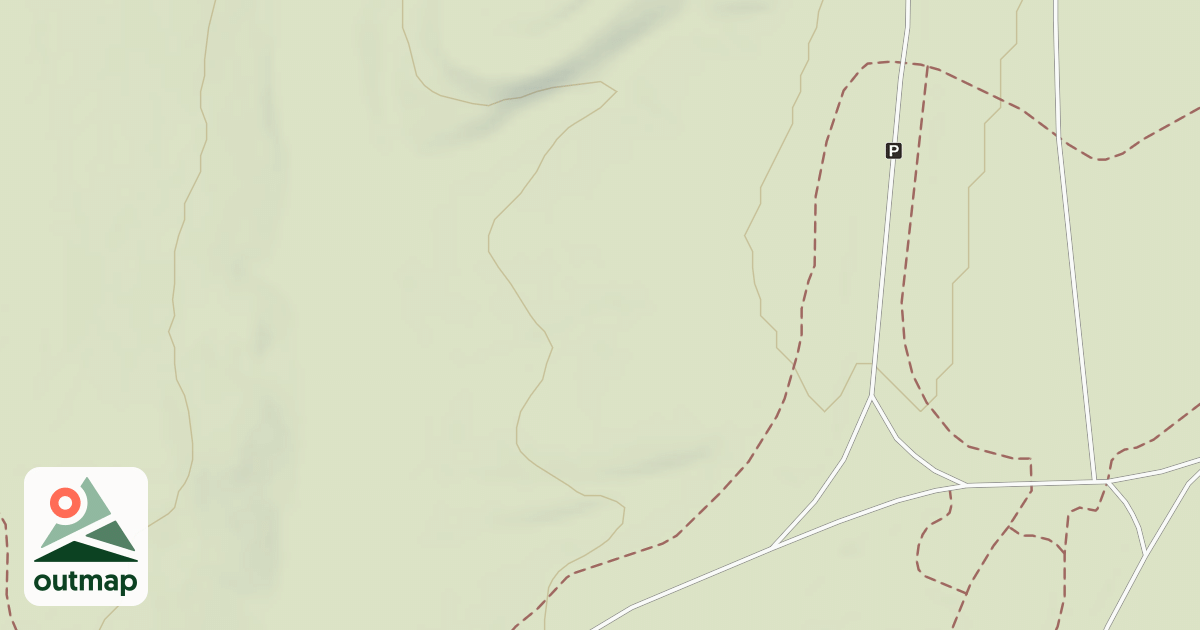 Map of Toboggan Hill