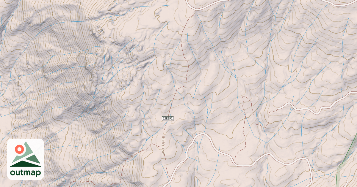 Map of BLUFFS