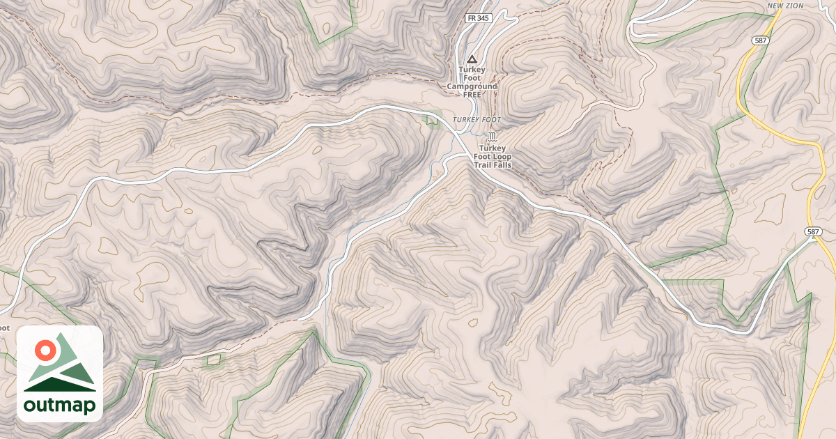 Map of ELSTER