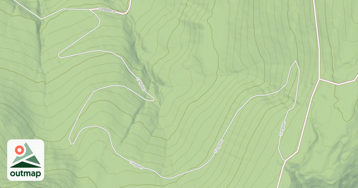 Map of Tungsten Ohv