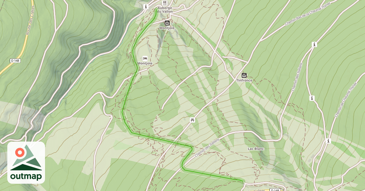 Map of Maze
