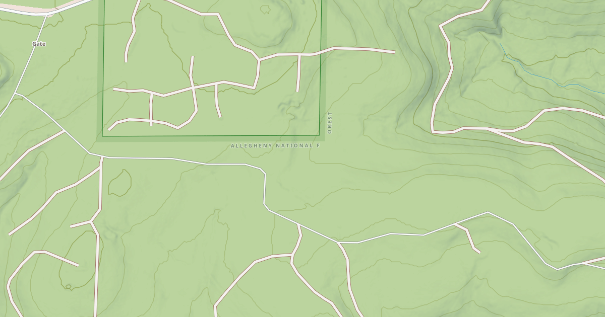 Map preview of ROCK RUN