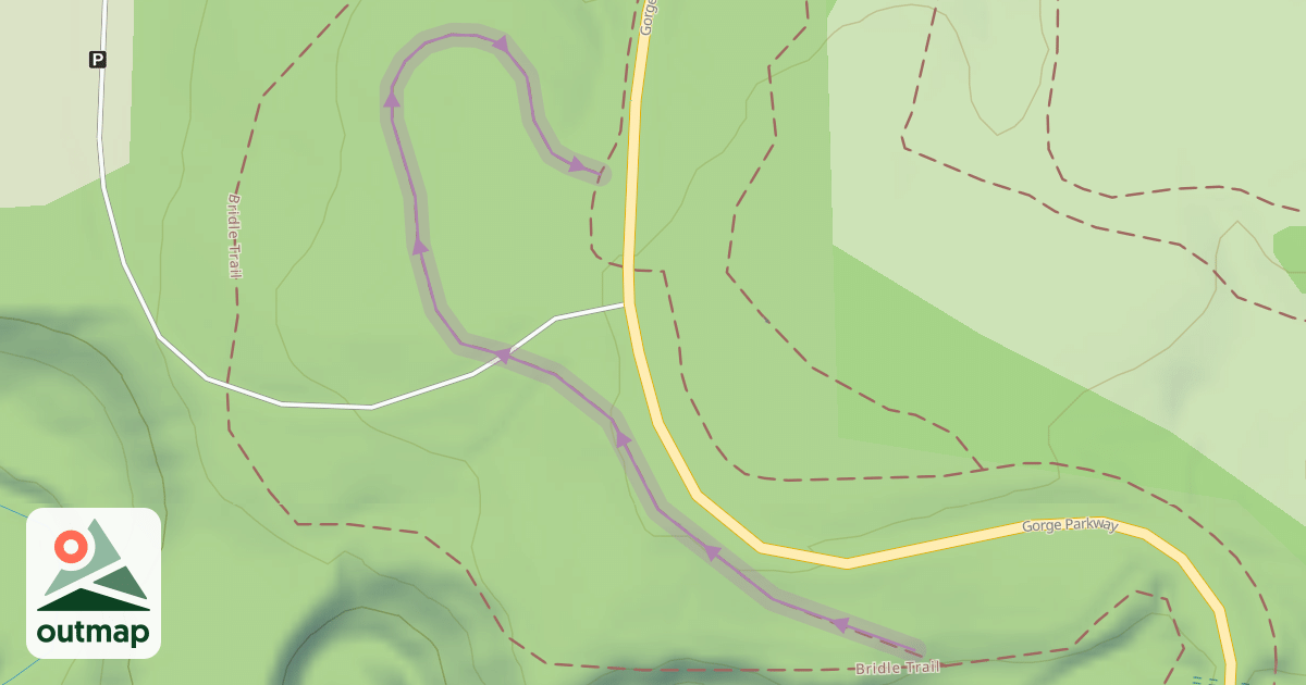 Map of Friendship Trail